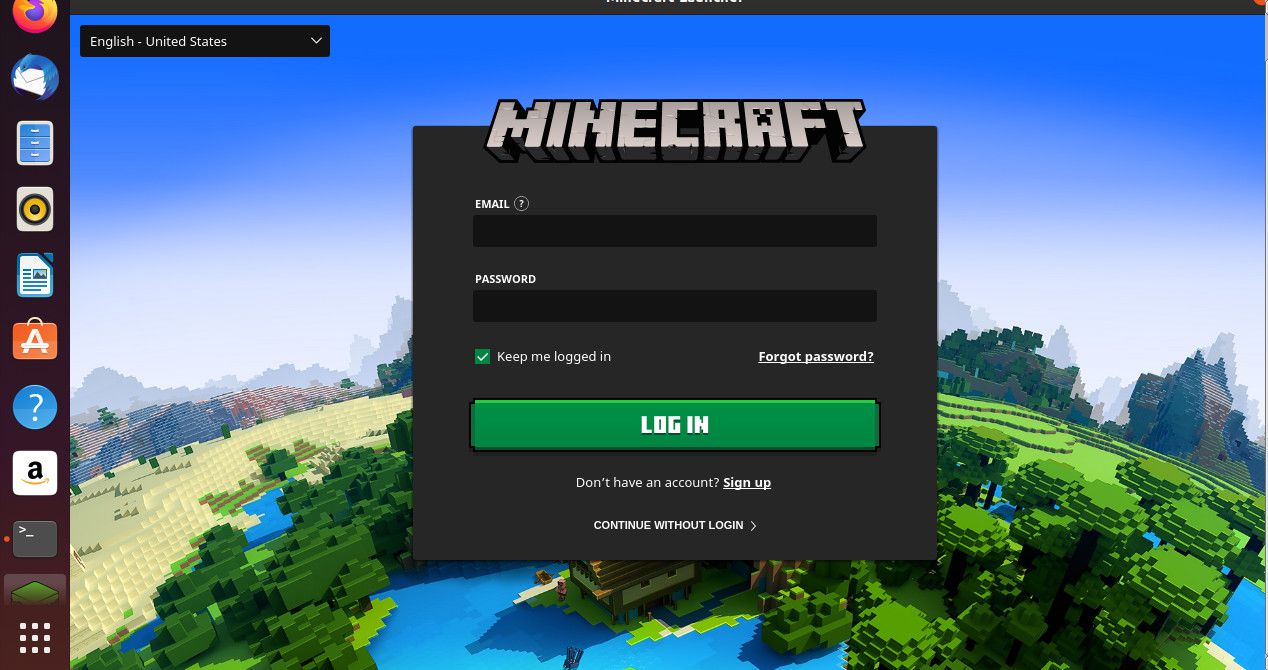 How To Install Minecraft On Ubuntu Using Snap Packages