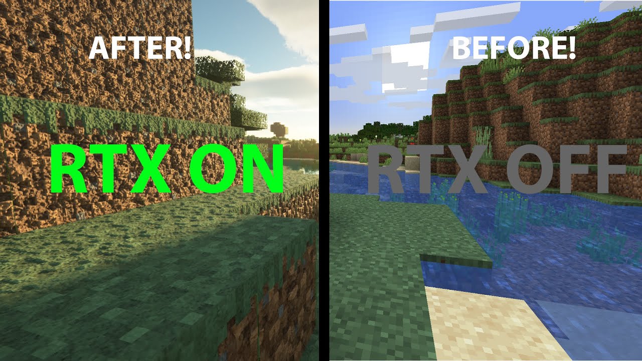 How to install Minecraft With RTX ON
