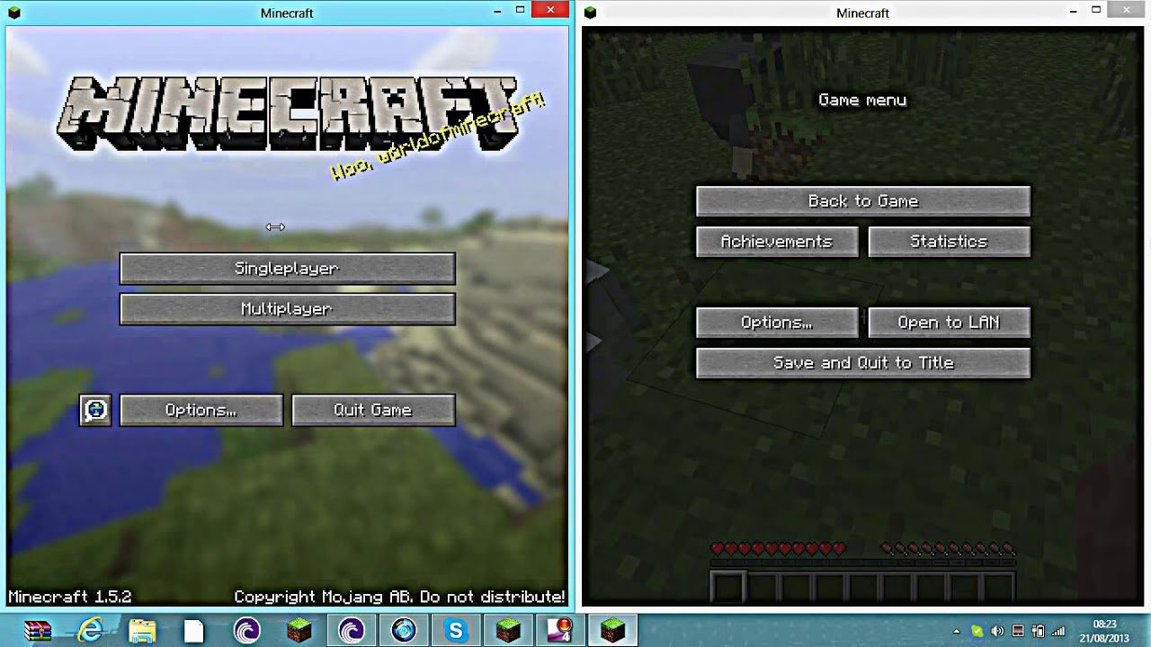 How To Invite Your Friends On Your Minecraft Singleplayer ...