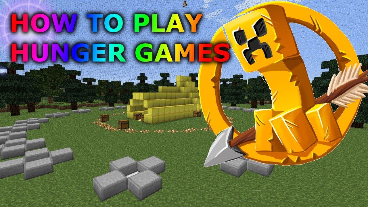 How to Join a Minecraft Hunger Games Server