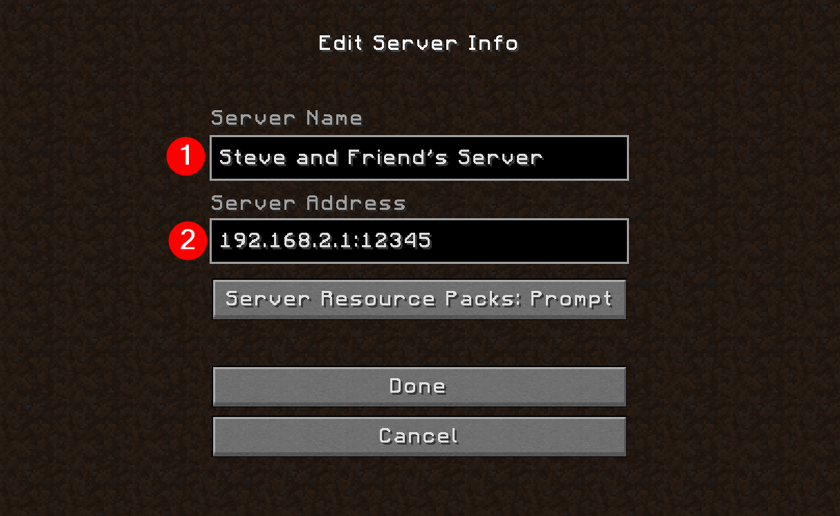 How to Join a Minecraft Server (PC / Java Edition)