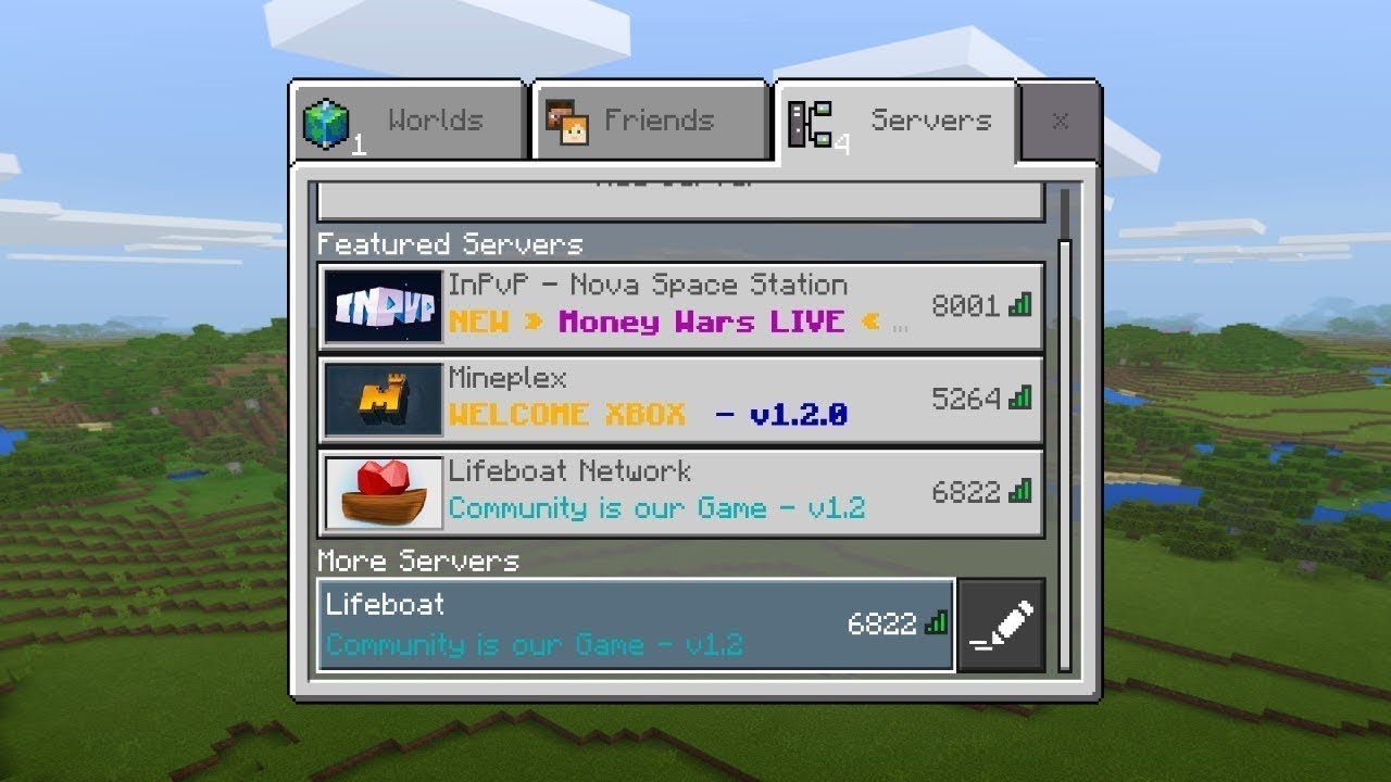 How To Join Multiplayer Servers In Minecraft PE 1 2 Pocket ...
