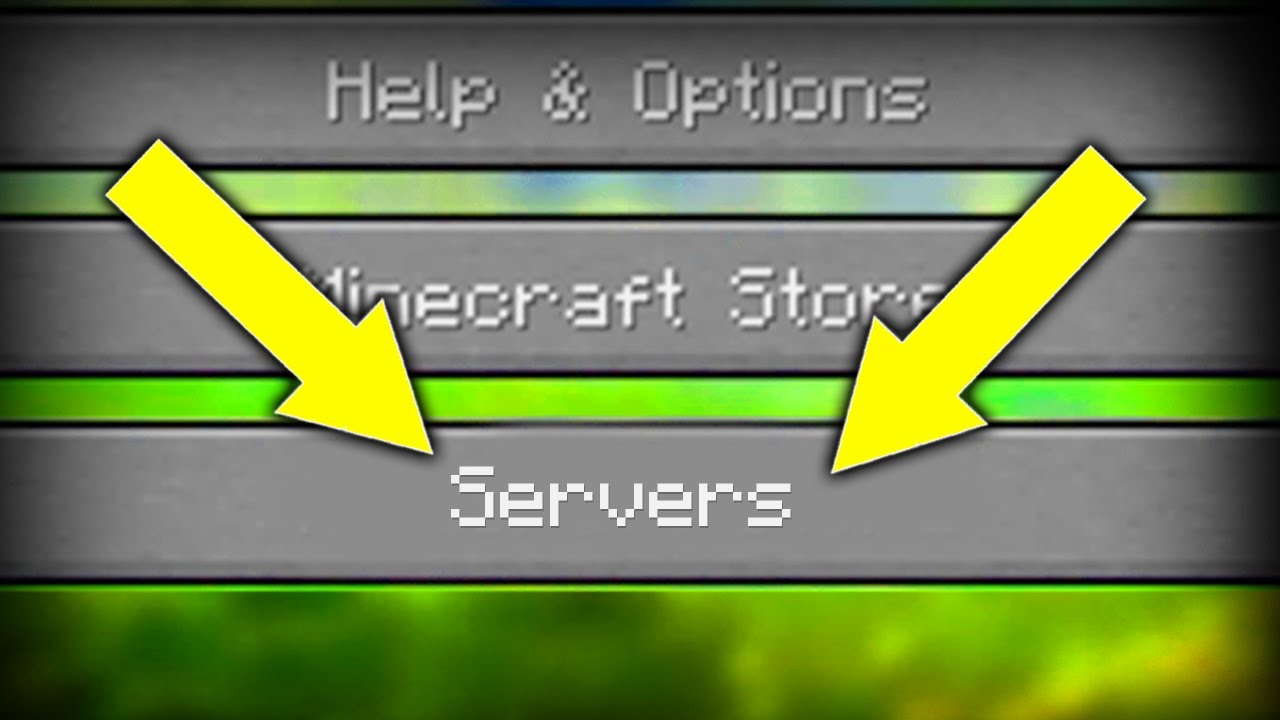 HOW TO JOIN SERVERS ON MINECRAFT XBOX ONE!