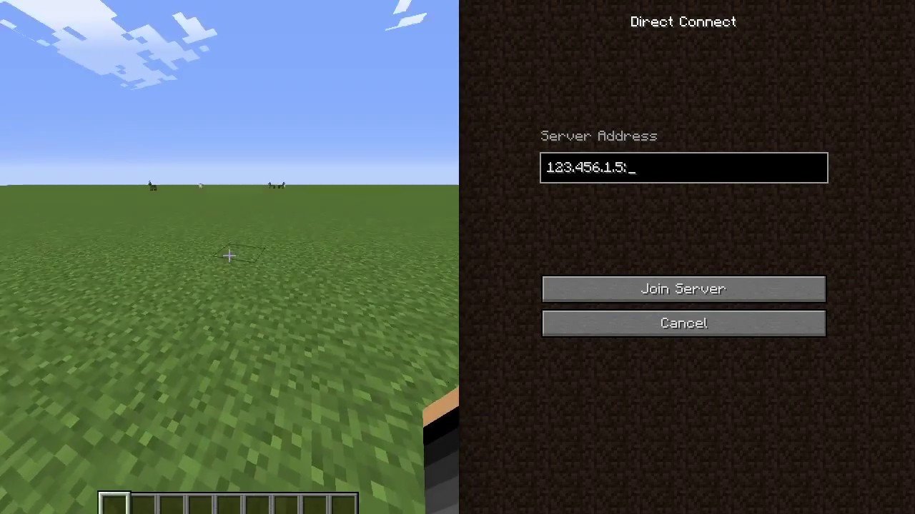 How To Join Someones World In Minecraft Pc Java