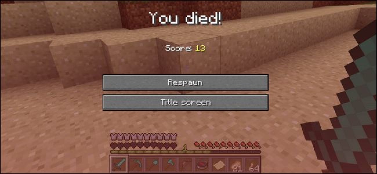 How to Keep Your Minecraft Items When You Die (and Other ...