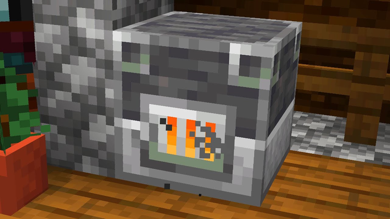 How to make a blast furnace in Minecraft?