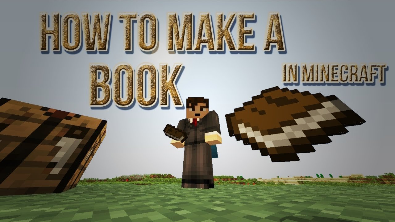 How To Make a Book In Minecraft [Sugar Cane, Paper ...