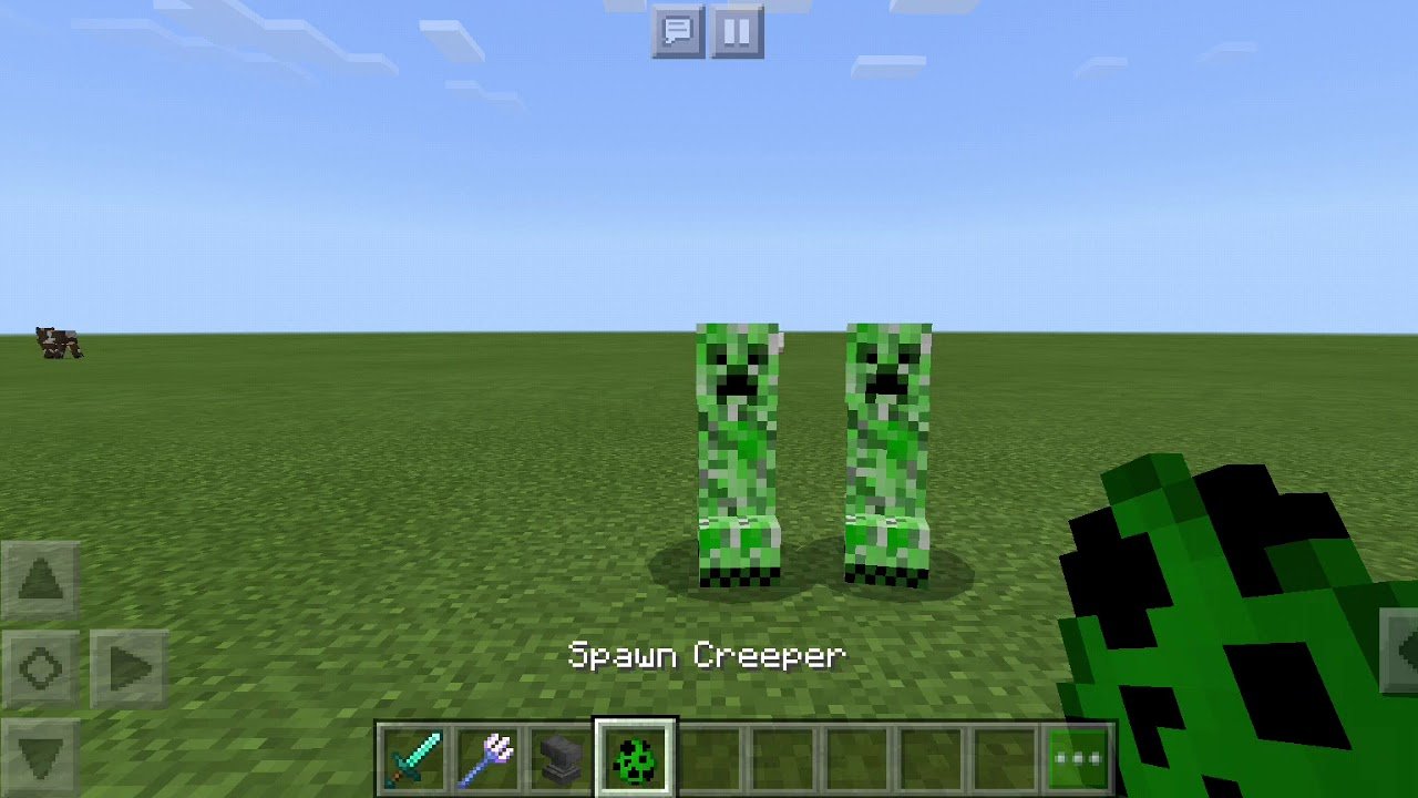 How to make a Charged Creeper in Minecraft!
