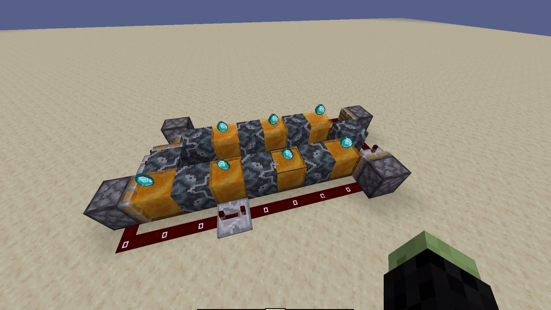 How To Make A Conveyor Belt In Minecraft