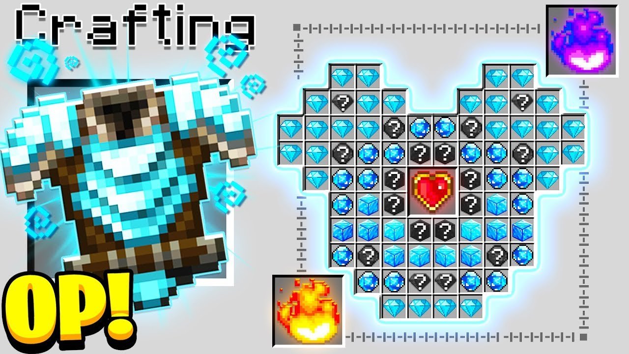 How To Make A Diamond Chestplate