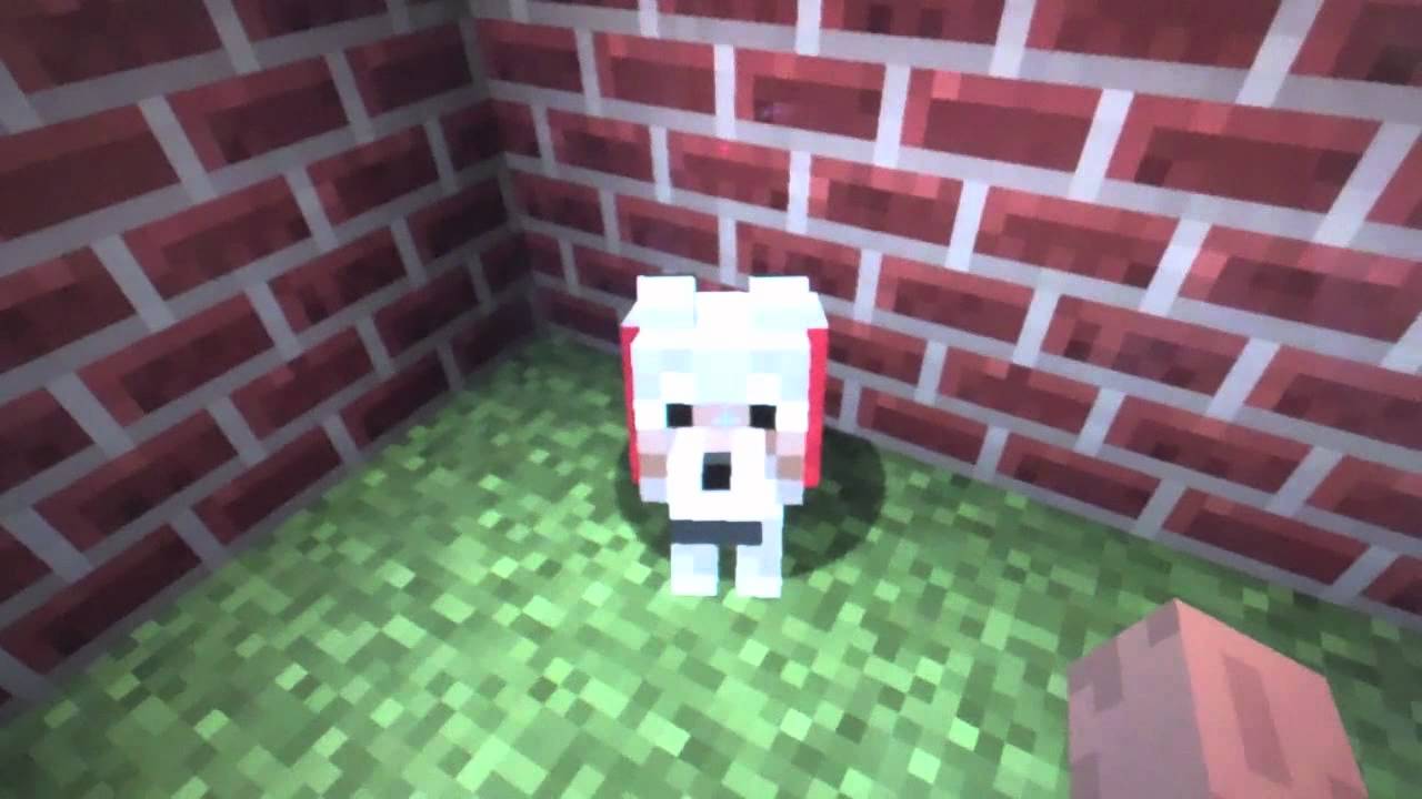 How to Make a Dog in Minecraft