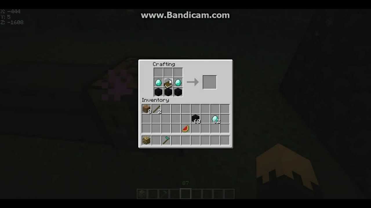 How to make a enchantment table in minecraft 1.3.1