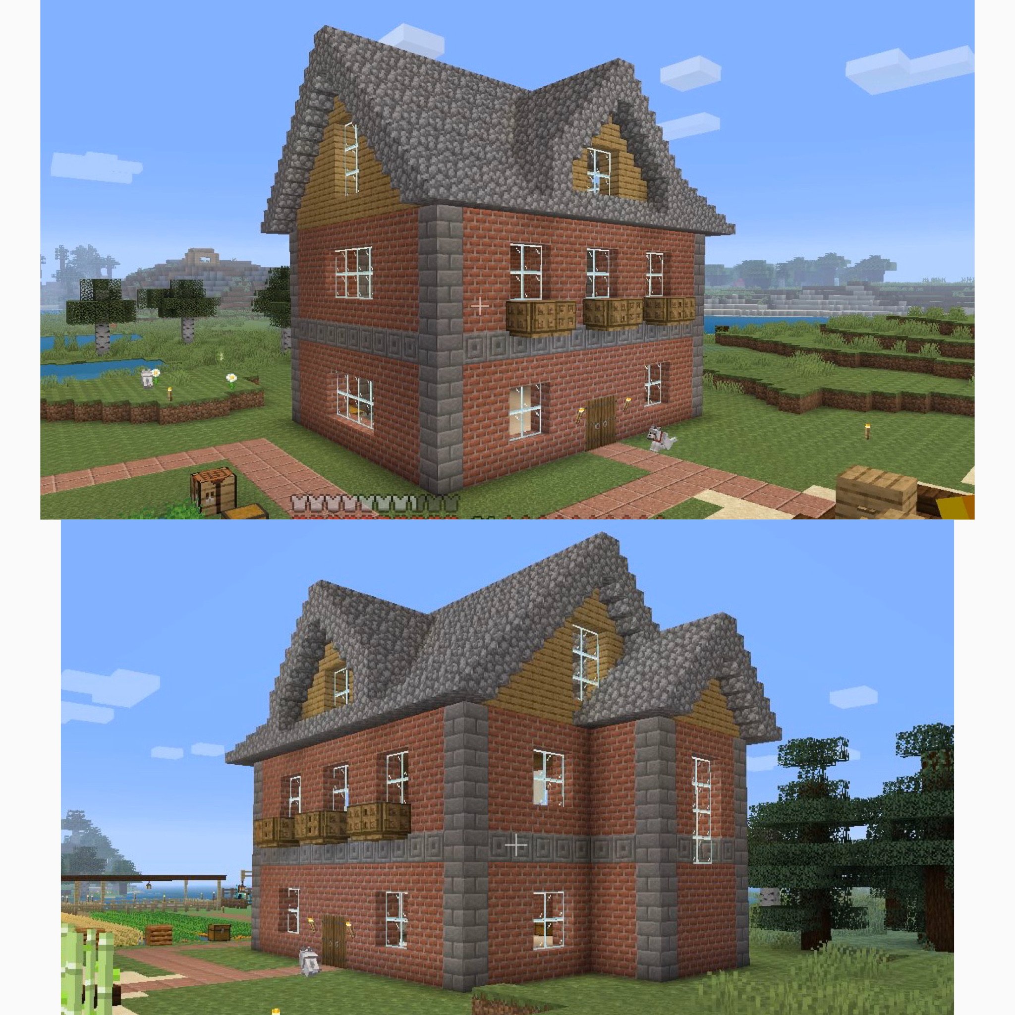 How To Make A Fancy House In Minecraft Step By Step