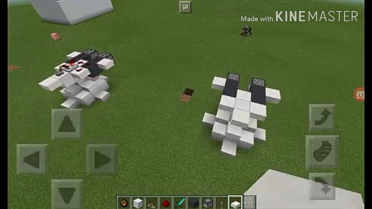How to make a Fire Charge Cannon!!! In Minecraft PE ...