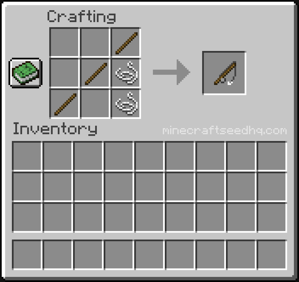 How to make a fishing rod in Minecraft tutorial ...