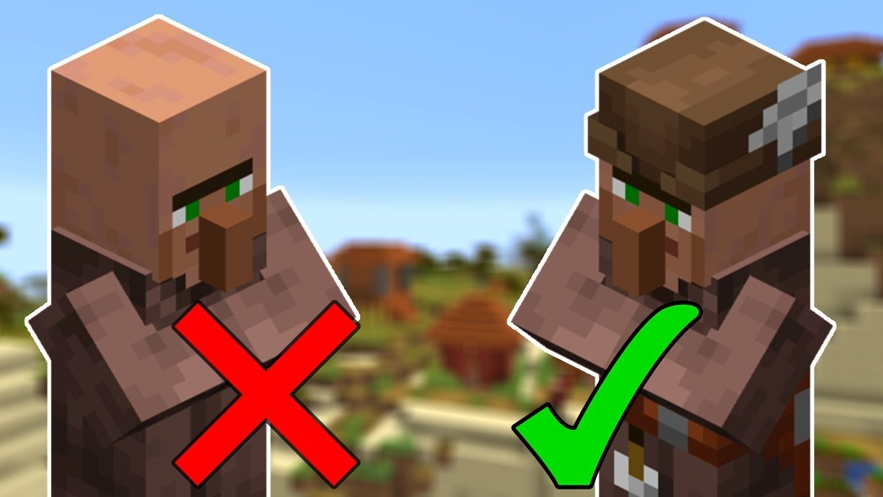 How to Make a Fletcher Villager in Minecraft (All Versions ...