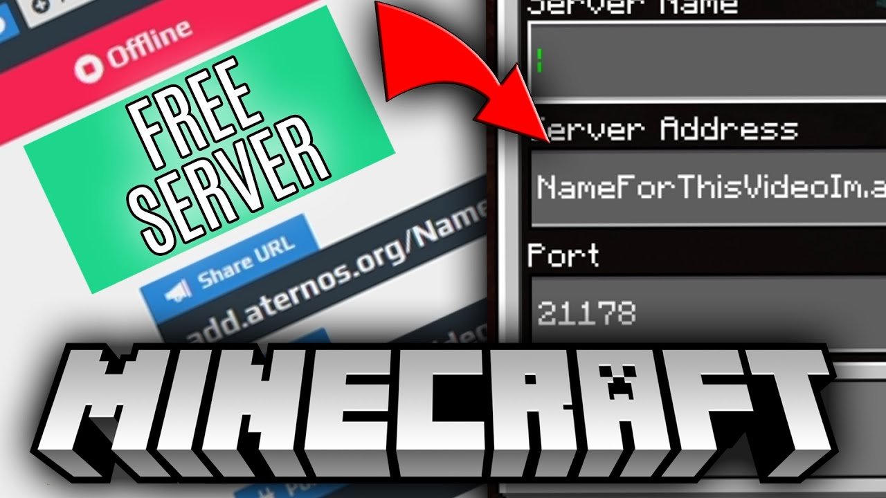 How To Make a FREE SERVER (Minecraft Bedrock ...