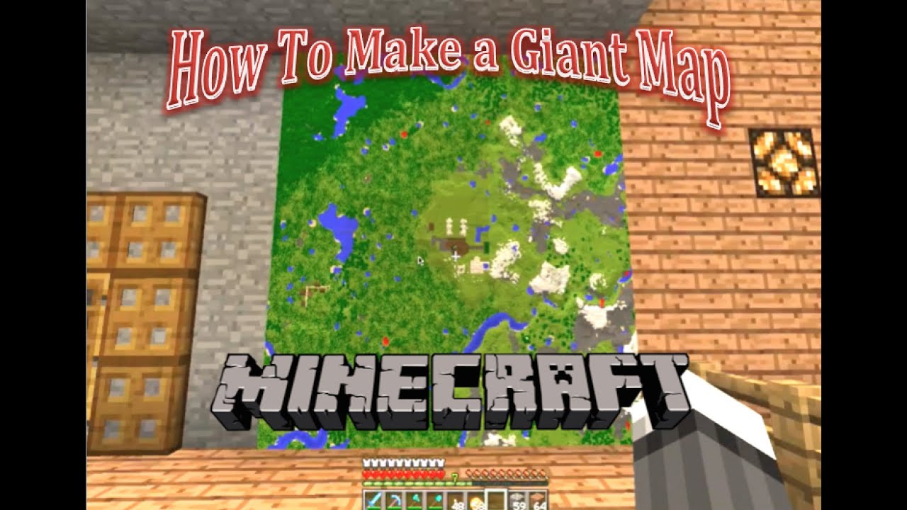 How To Make A Giant Map