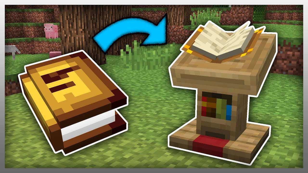 How To Make A Lectern In Minecraft 114