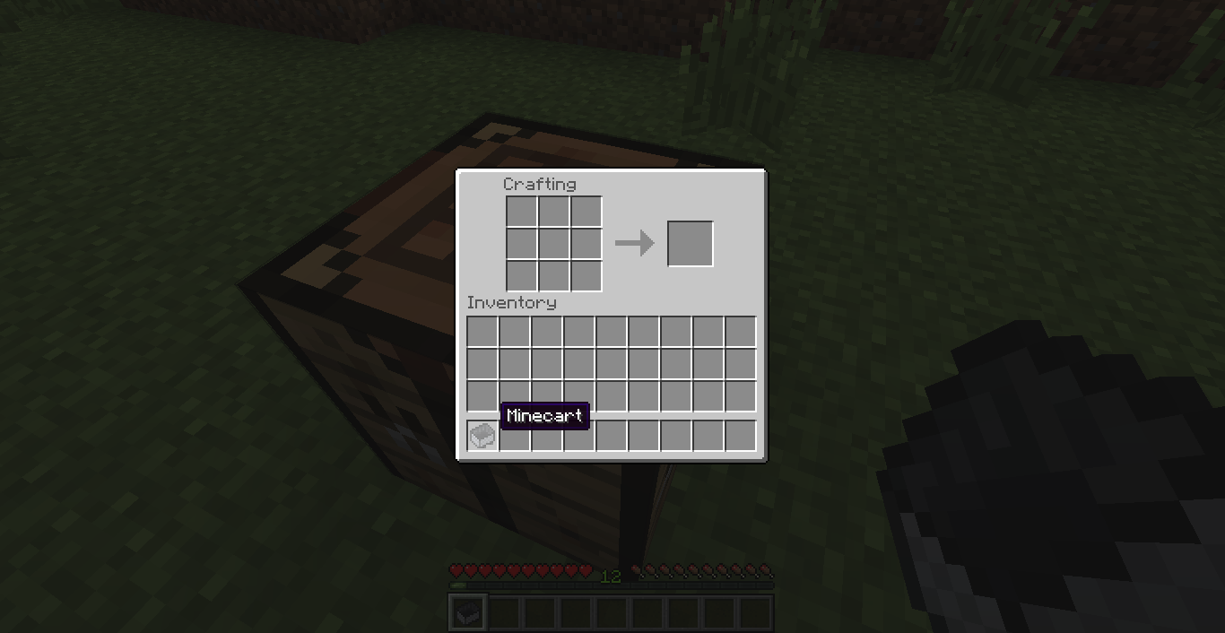 How to Make a Minecart in Minecraft: 5 Steps (with Pictures)