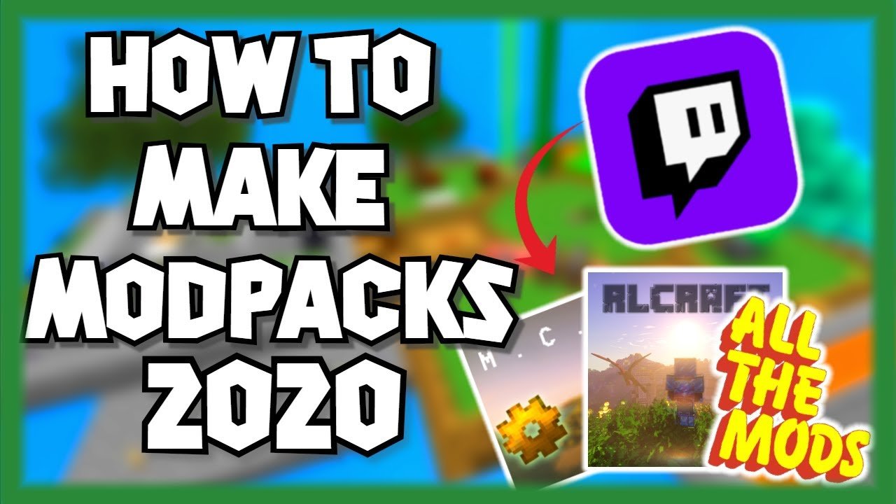 How To Make A Minecraft Modpack On Twitch
