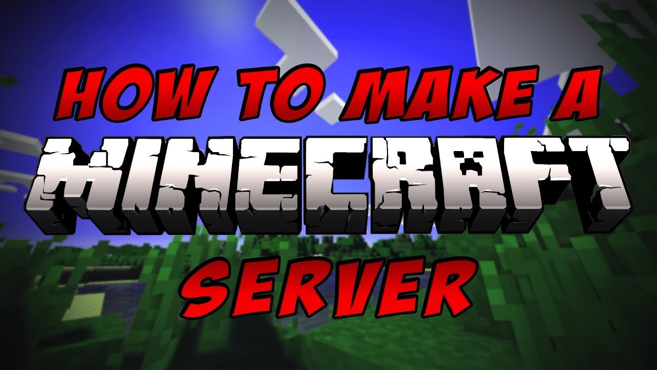 How To Make A Minecraft Multiplayer Server