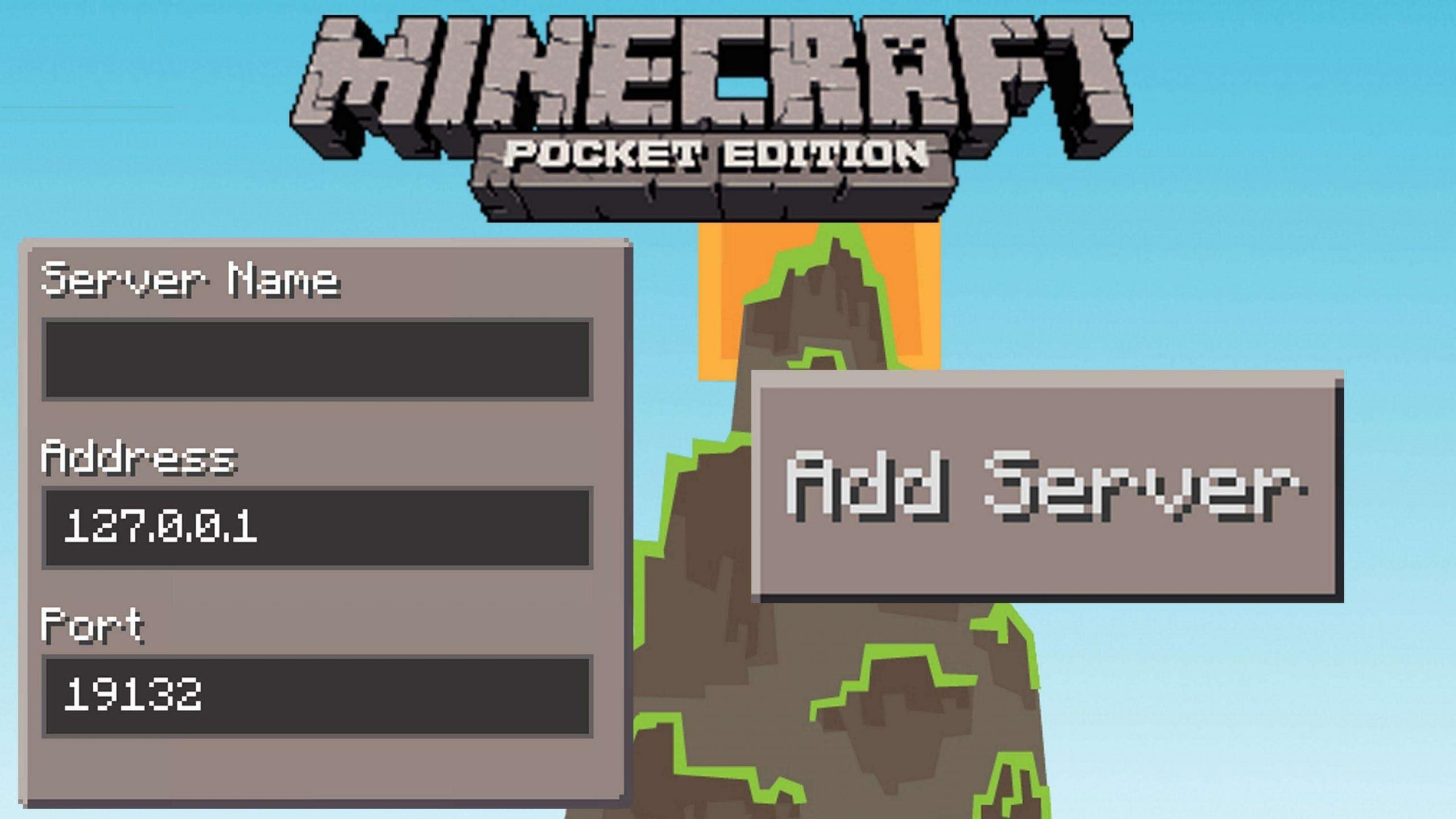 How to make a Minecraft PE Server