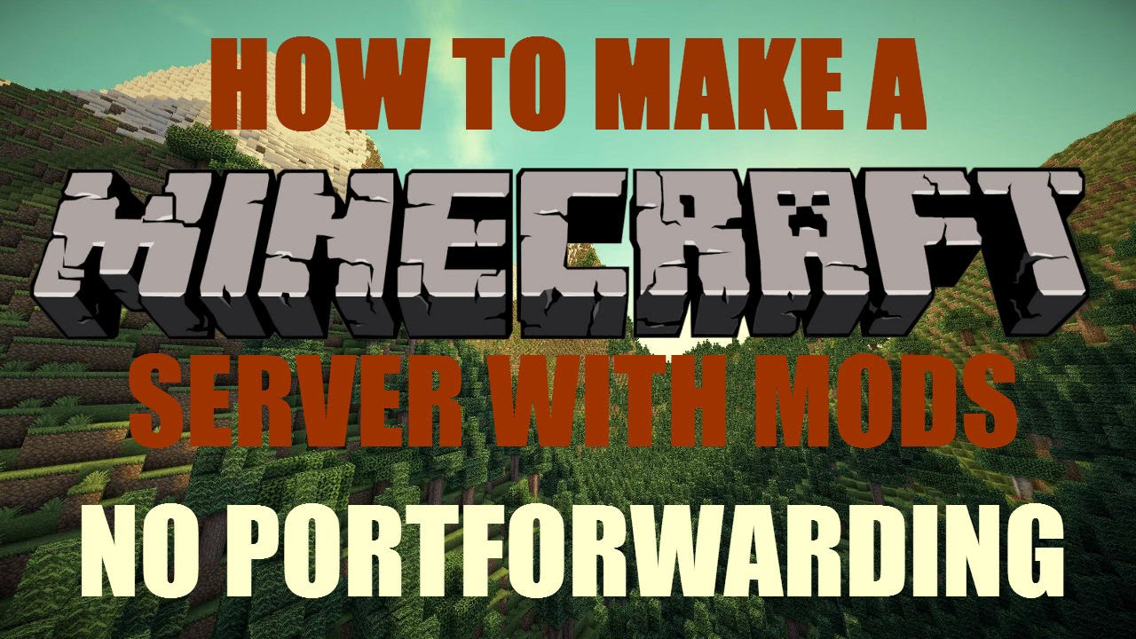 How To Make A Minecraft Server With Mods 1.12.2 NO ...