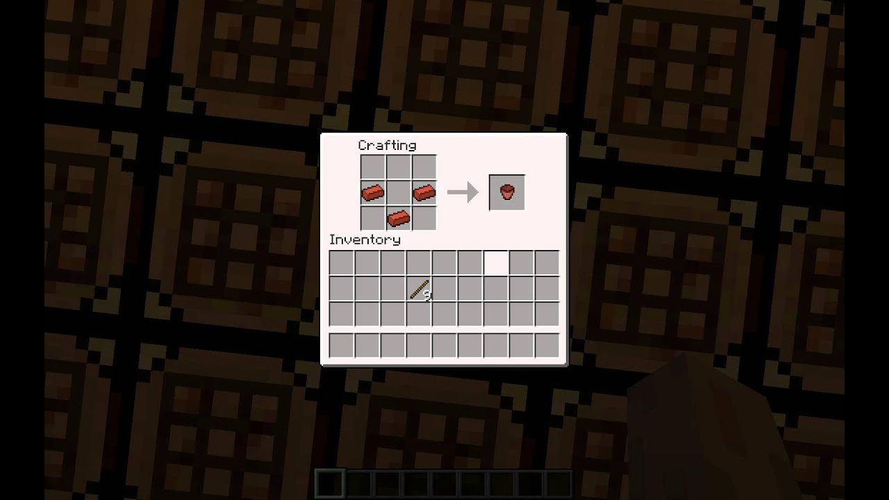How To Make A Pot In Minecraft
