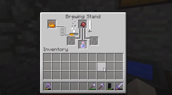 How To Make A Potion Of Harming II: Minecraft Recipe