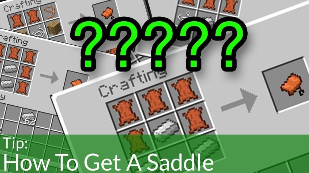 How to Make a Saddle in Minecraft? Howwikis Team