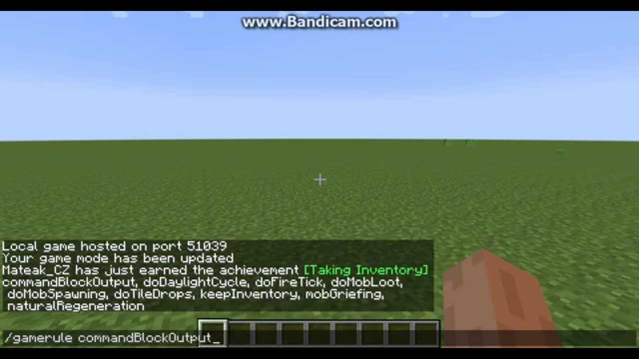 How To Make a Save Inventory on Minecraft.