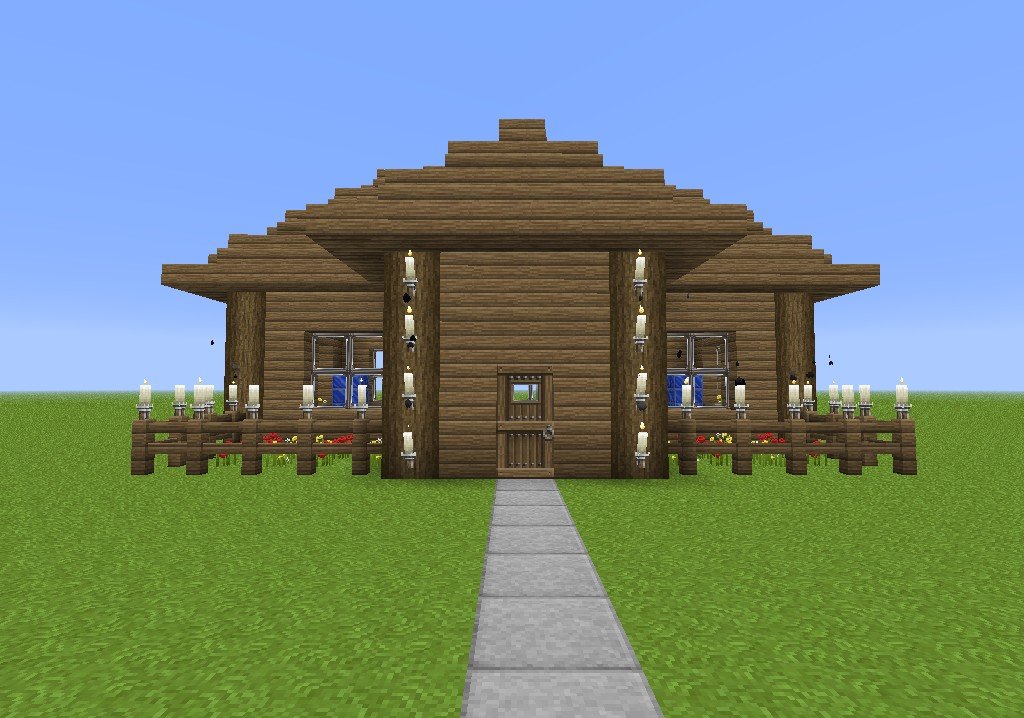 How to make a simple house in Minecraft (For Beginners)