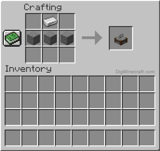 How to make a Stonecutter in Minecraft