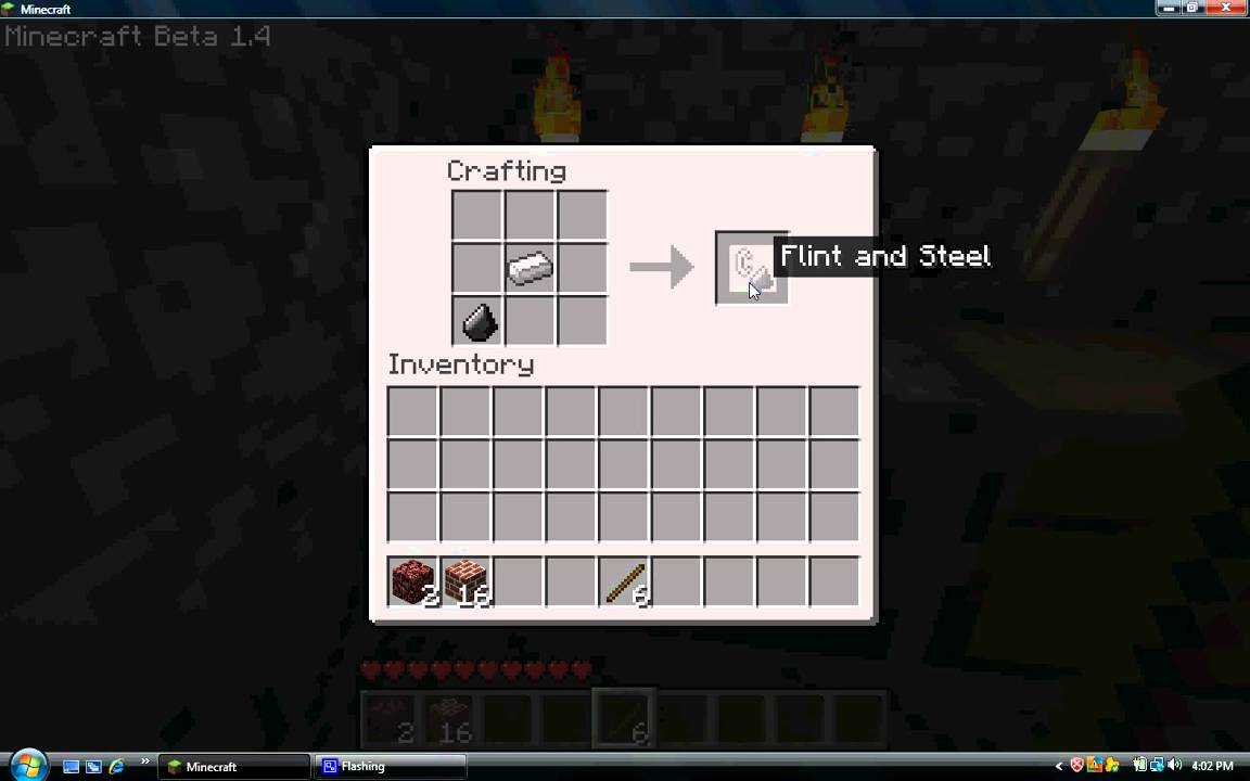 how to make a stove in minecraft