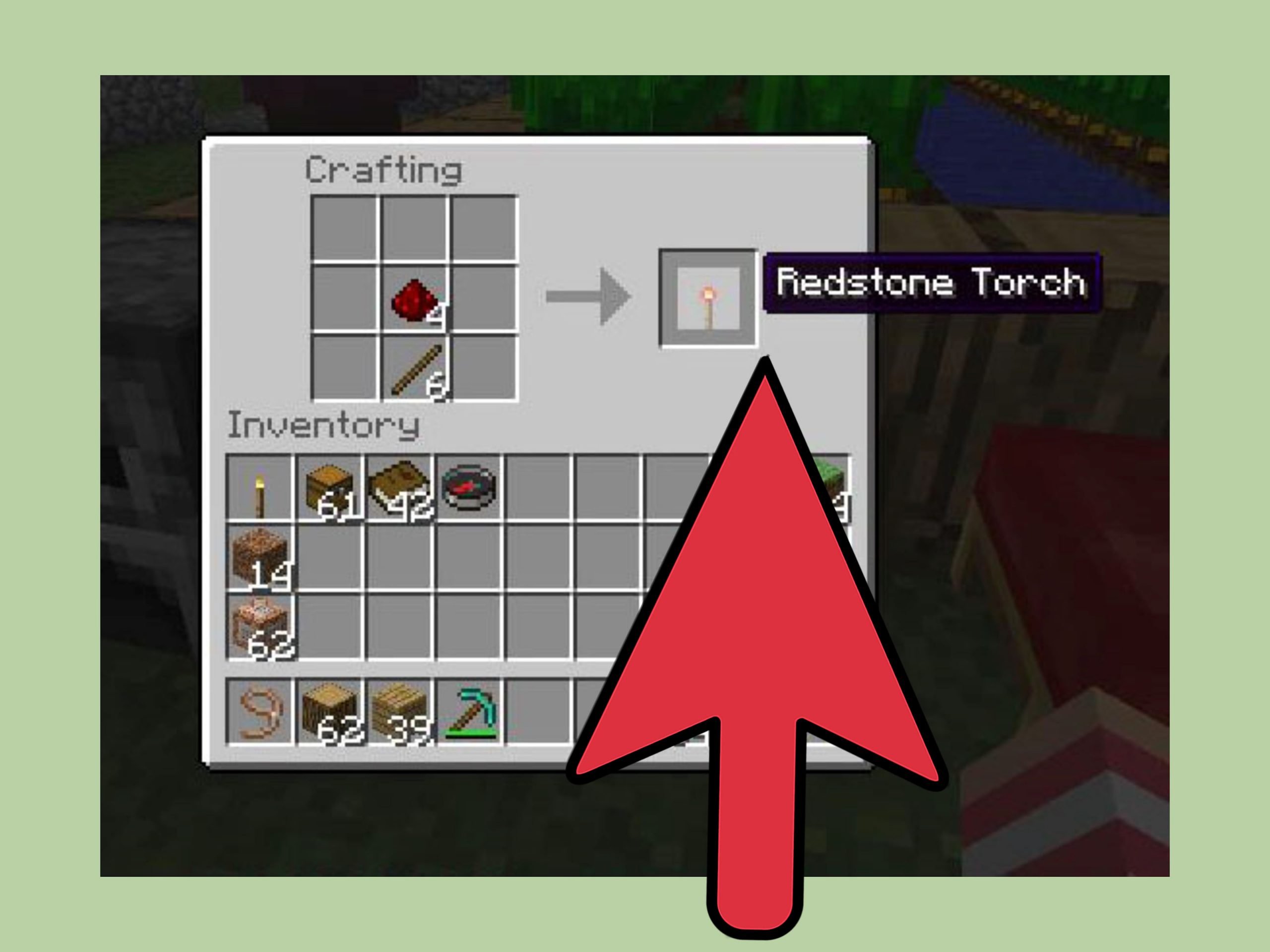 How to Make a Torch in Minecraft (with Pictures)