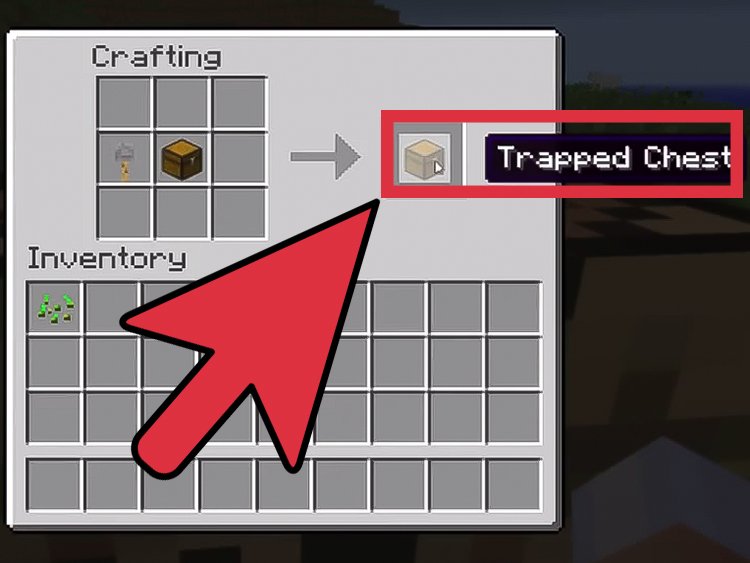 How to Make a Trapped Chest in Minecraft: 5 Steps (with ...