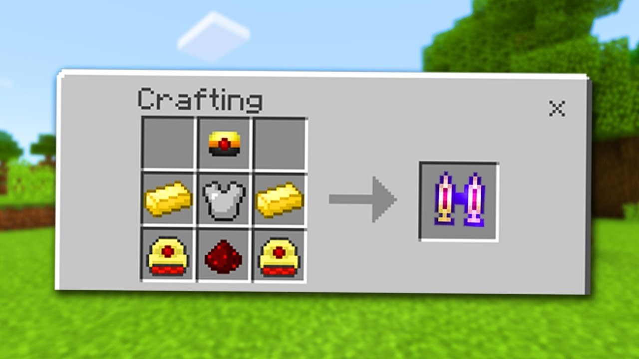 HOW to MAKE a WORKING JETPACK in Minecraft Pocket Edition ...