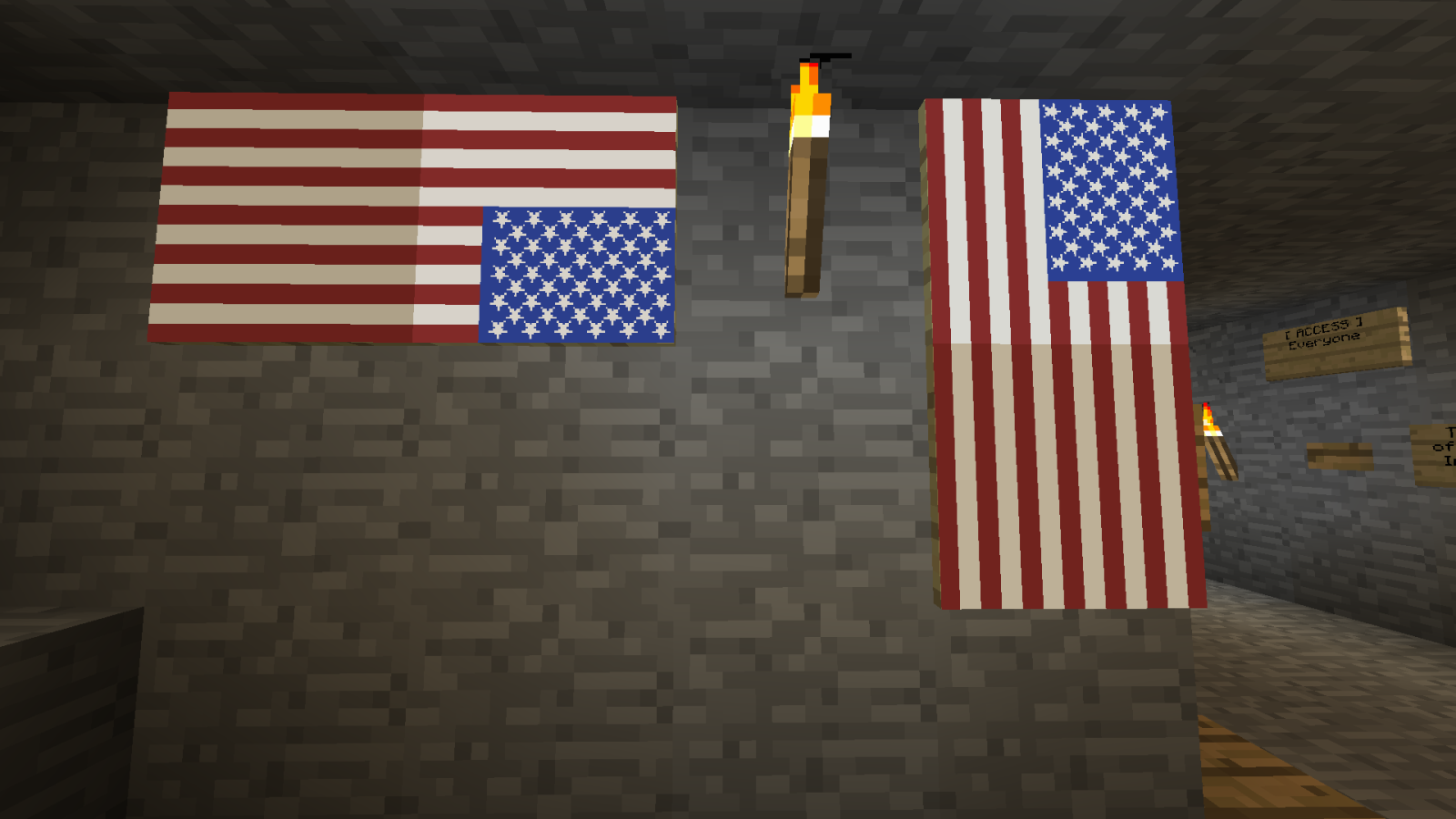 How to Make an American Flag Banner in Minecraft Â» NewsXfeed