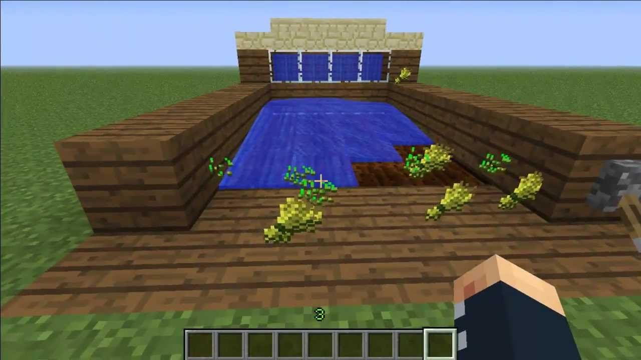 How to Make an Automatic Wheat Farm in Minecraft