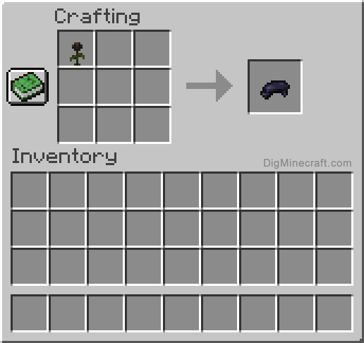 How to make Black Dye in Minecraft