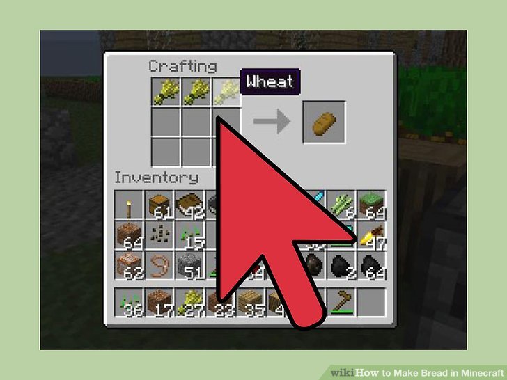 How to Make Bread in Minecraft: 9 Steps (with Pictures ...