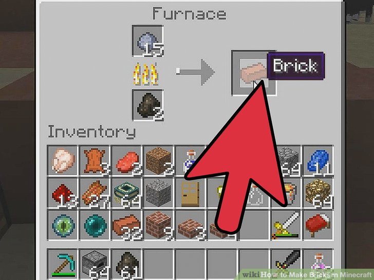 How to Make Bricks in Minecraft (with Pictures)