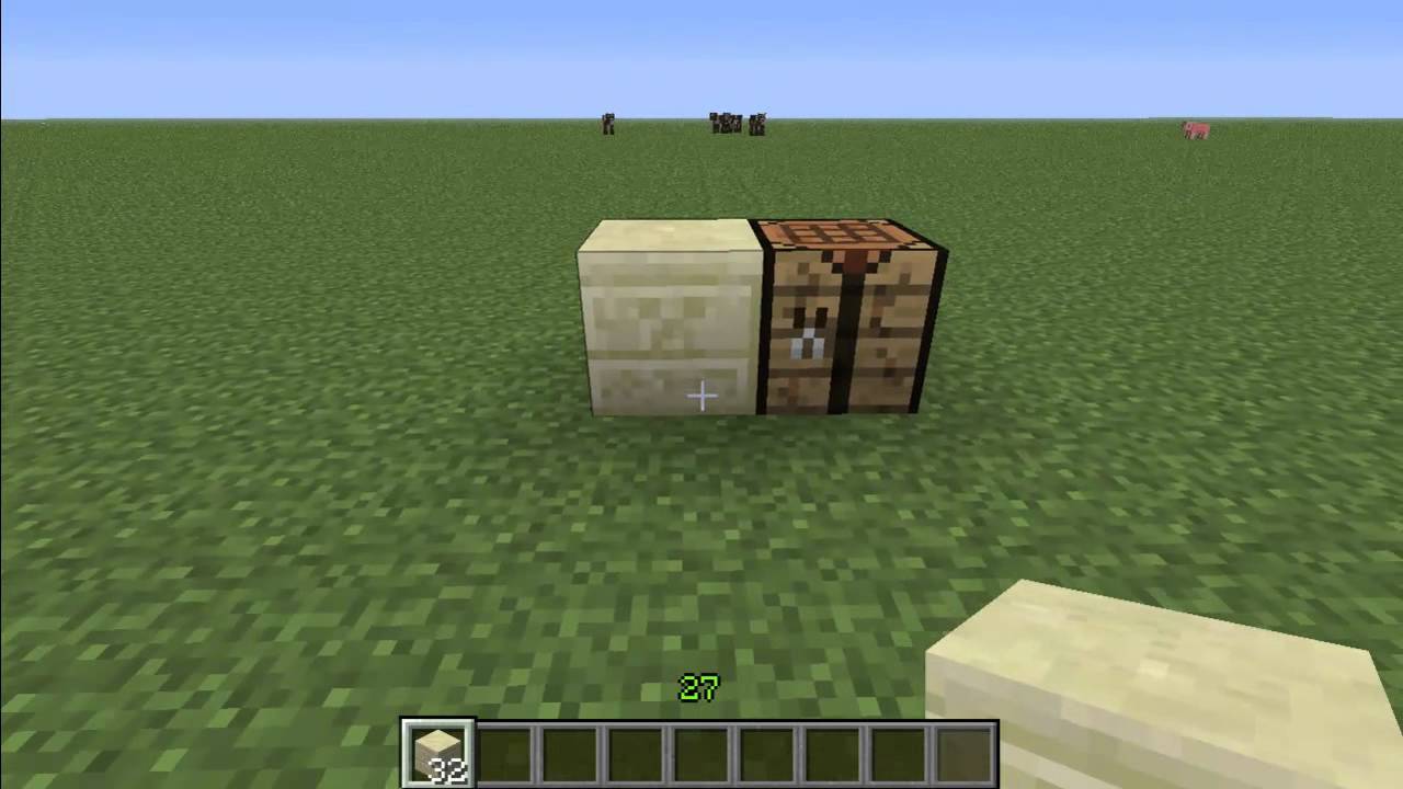 How to Make Chiseled Sandstone in Minecraft