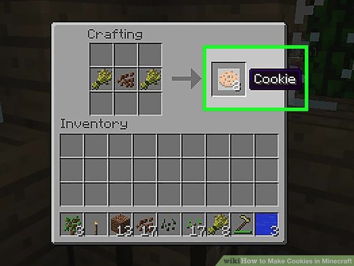 How to Make Cookies in Minecraft: 9 Steps (with Pictures)