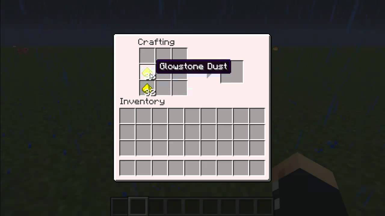 How to Make Glowstone in Minecraft