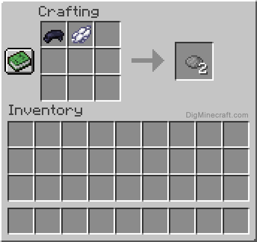 How to make Gray Dye in Minecraft