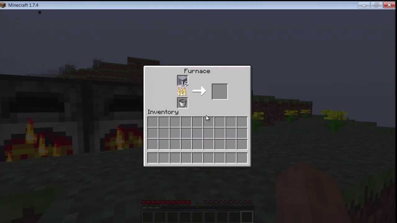 How to make Hardened Clay in Minecraft