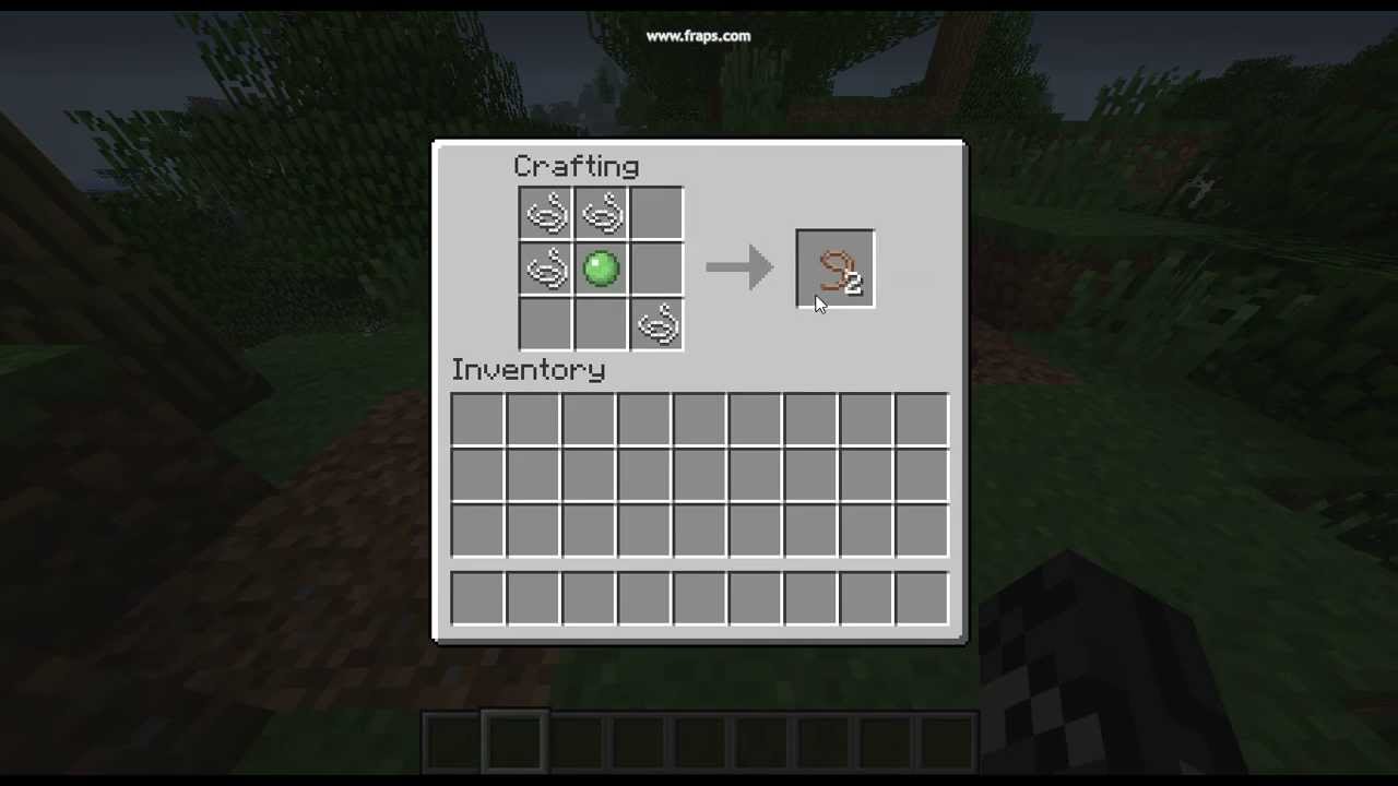 How to make leads in Minecraft 1.6.2