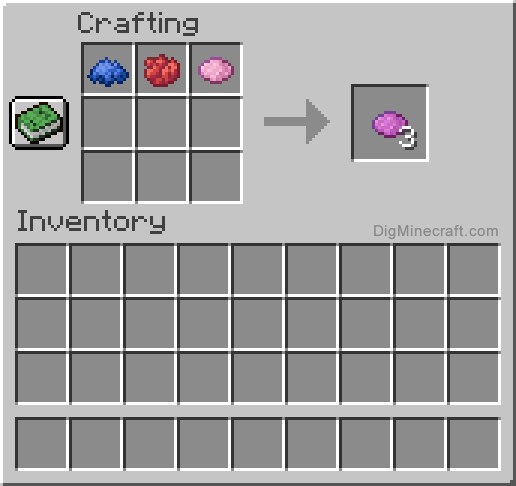 How to make Magenta Dye in Minecraft